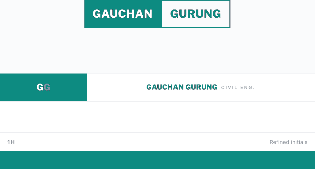 Er. Gauchan Gurung Logo